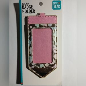 BACK TO SCHOOL SPECIAL! (New) Teacher Pencil Badge Holder Lanyard